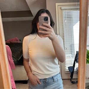 Elegant White Women's Top